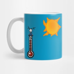 hot days Mug